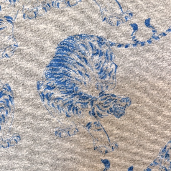 Zara man tiger print tee size M - Picture 4 of 4